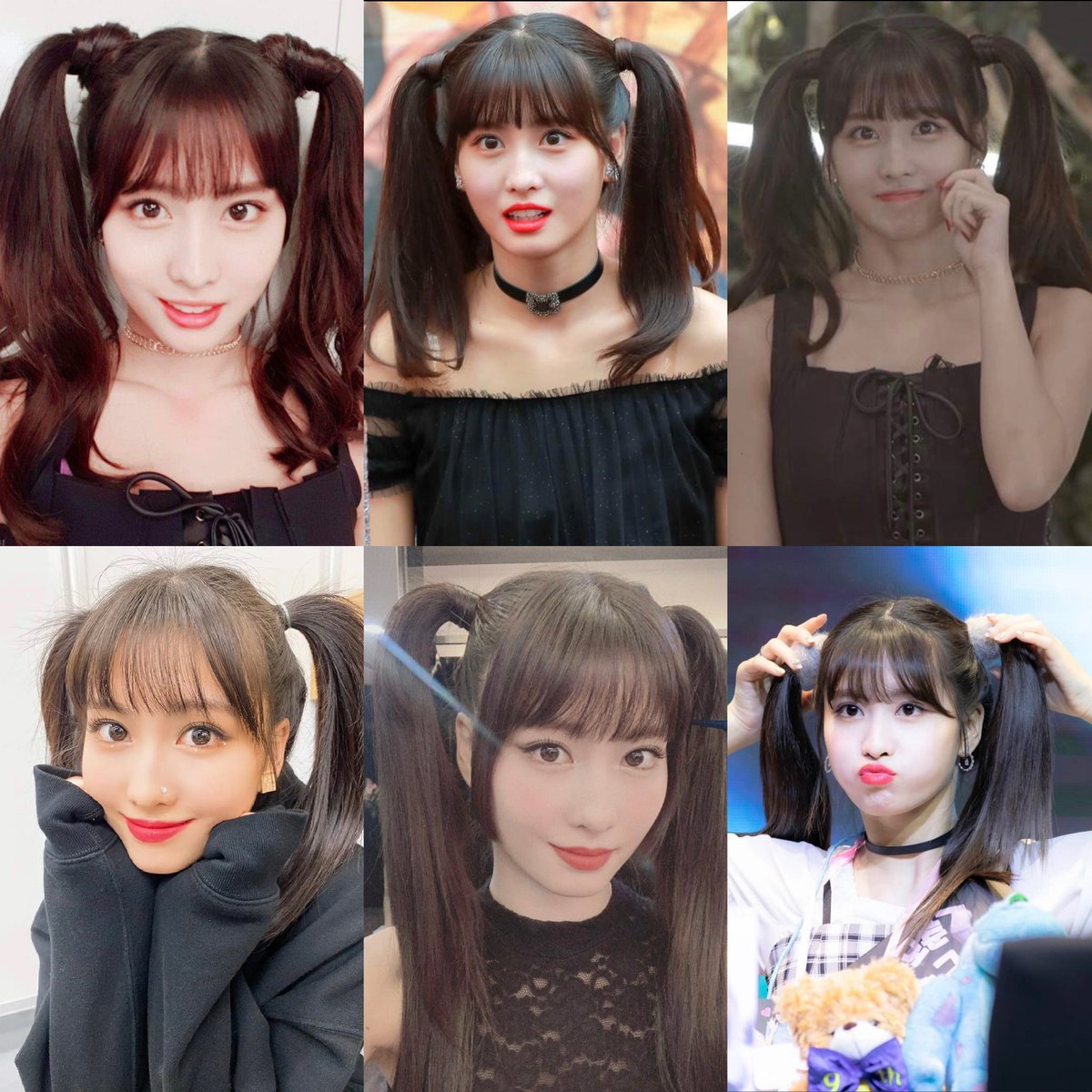 twicesfeeds's tweet photo. remember when momo had pigtails?         #MOMO @JYPETWICE https://t.co/dxWMhJXNrN