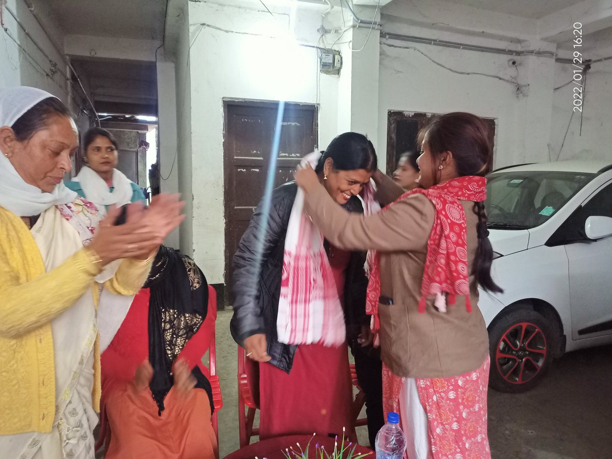 AhemedManisah's tweet photo. Interaction with voters and the beneficiaries of Orunodoi , Widow and Ujj ala schemes today (29/01/2022).Highlighted the various development works forwarded by the government and its benefits towards the society.
#HimantaBiswaSarma
#BhabeshKalita
#BJPforDevelopment
#BJPforAssam https://t.co/QyBUr4WwlD