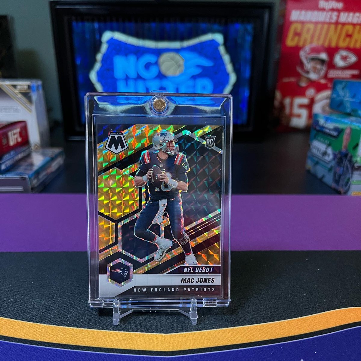 NgoHitter's tweet photo. Not all breakers are created equal.

You see the horror stories about scammers.

Appreciate when my guys confirm their W.

#tradingcards #whodoyoucollect #unboxing #boxbreaks #autograph #rookiecard #basketballcards #footballcards https://t.co/Aq9A0H4leh