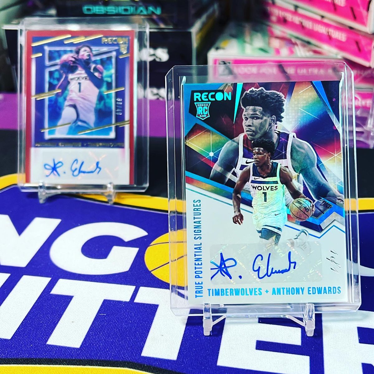 NgoHitter's tweet photo. Not all breakers are created equal.

You see the horror stories about scammers.

Appreciate when my guys confirm their W.

#tradingcards #whodoyoucollect #unboxing #boxbreaks #autograph #rookiecard #basketballcards #footballcards https://t.co/Aq9A0H4leh