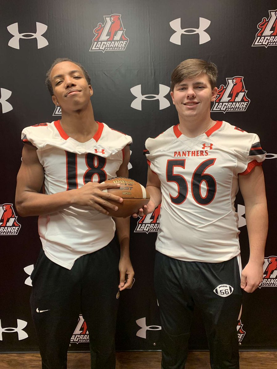 Had a great visit with Lagrange College today 💪

<a href="/RobStowe4/">Coach Rob Stowe</a> @LCPanthers_FB <a href="/CoachEChambers/">Earl Chambers</a>