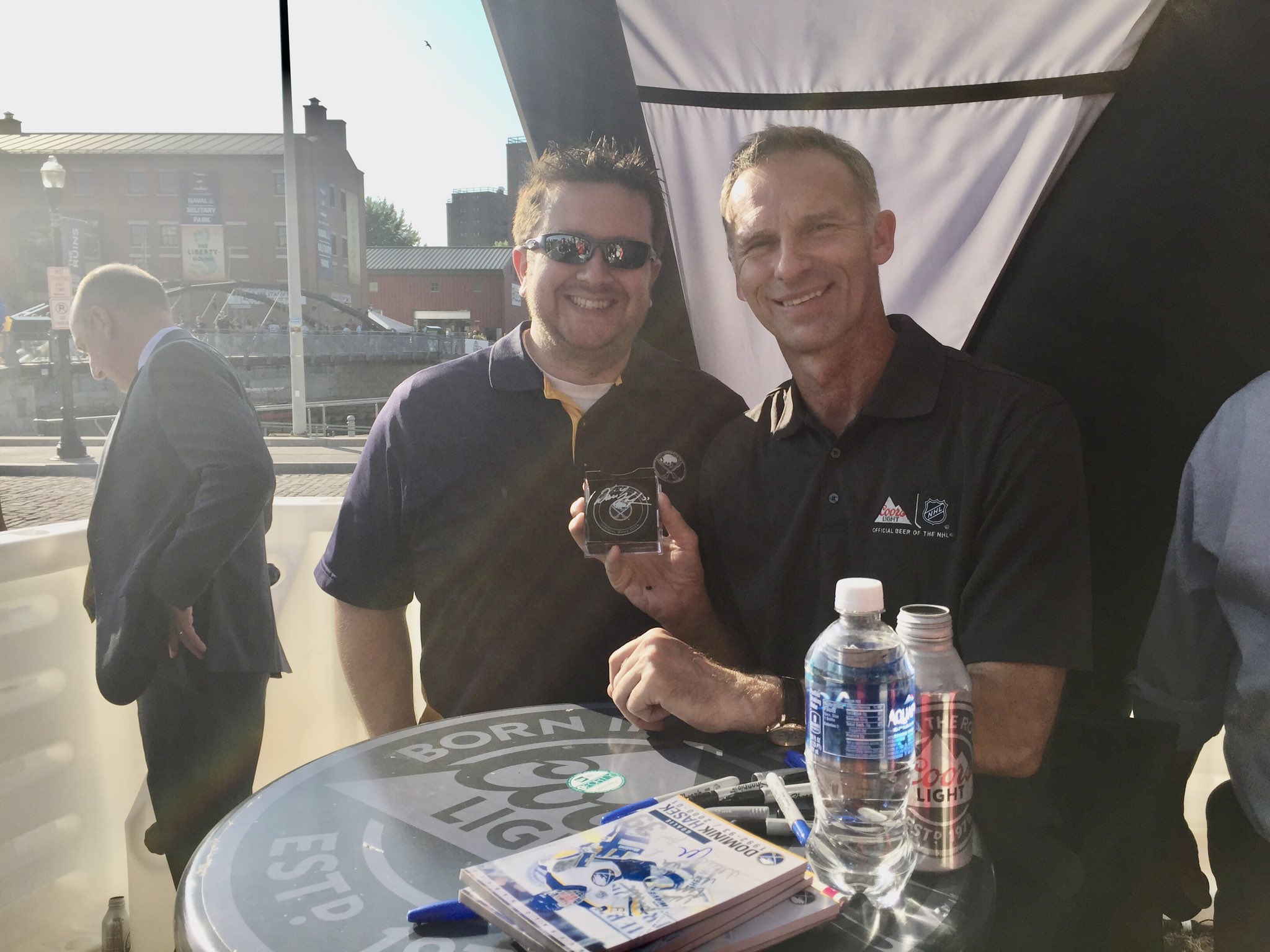 Happy Birthday to the greatest goalie that I ve seen. Dominik Hasek was a magician on the ice. 