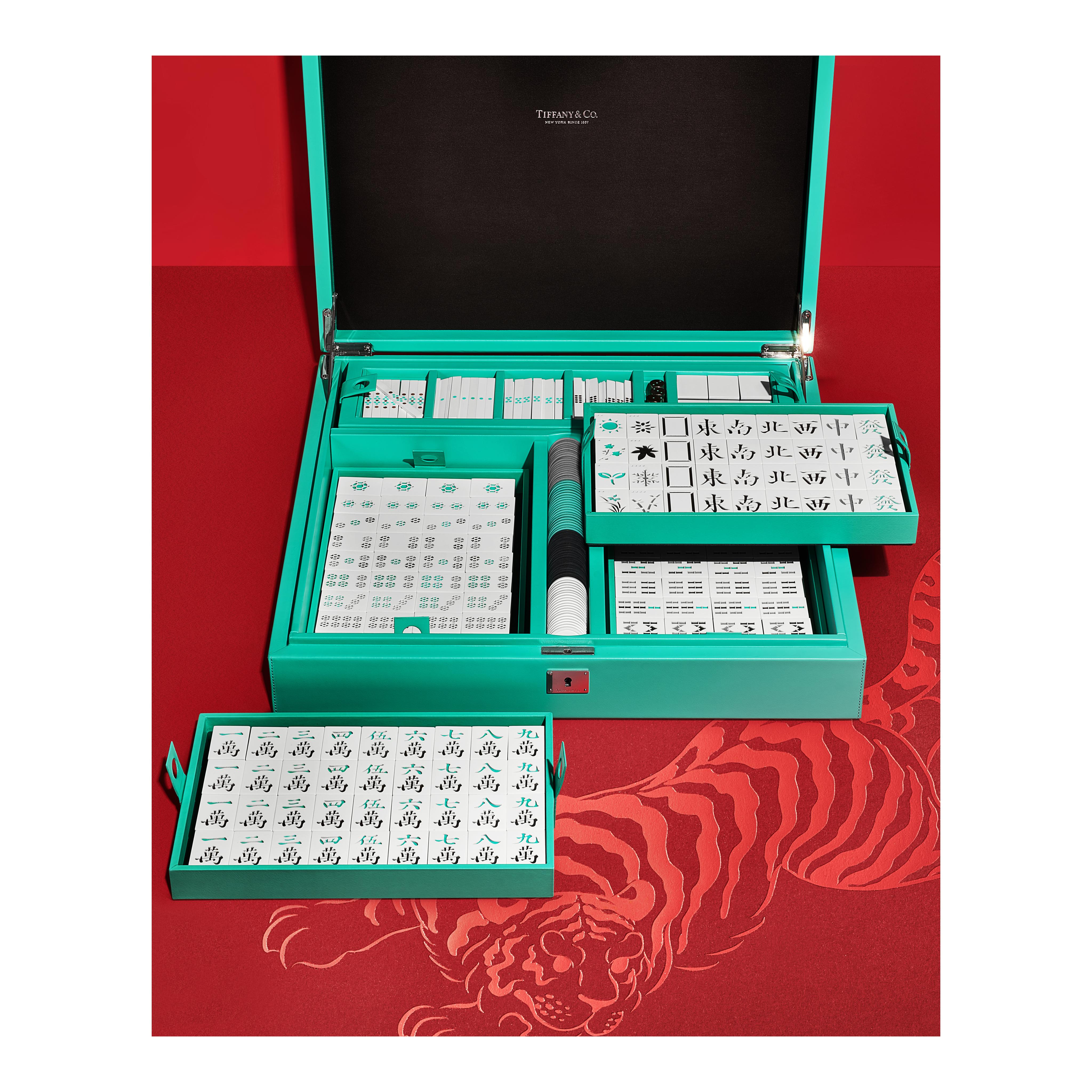 Tiffany & Co. on X: Your move. Celebrate the Year of the Tiger with a  timeless Tiffany & Co. mahjong set. Shop now:   #LunarNewYear #TiffanyAndCo  / X