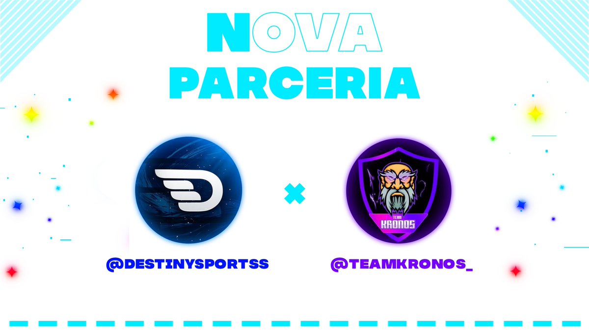 DestinySportss's tweet photo. Incrível!
Para reforçar ainda mais o grupo Destiny, @teamkronos_ sejam bem-vindos!
#godestiny https://t.co/pX0GSyI9MY