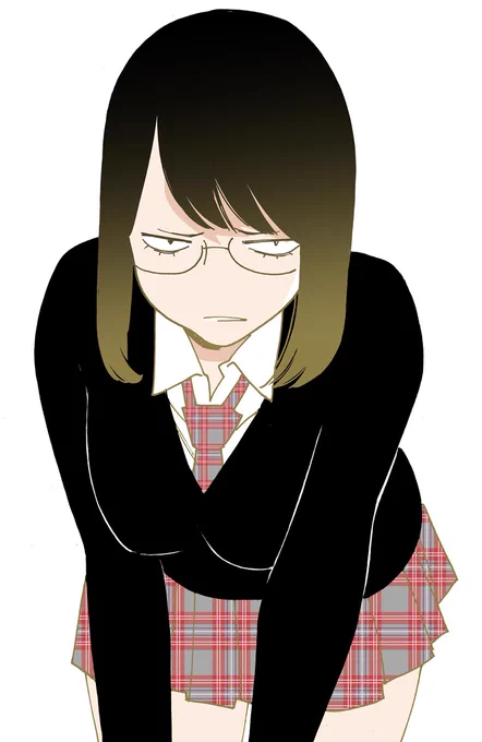 🔞「なー?前から言おうと思ってたけどお前ほんとーにキモいな?ほらまたそういう目でわたしを見てるだろ?わたしが内心どう思ってるかも知らないで、そうやってさ?ほら、ちょっとこういうことしたら釘付けだろ?いや、だから憐れんでるんだって。お前はほんとーに…」とかなんとか言う先輩。 