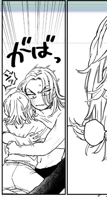 マを好きすぎてたまらなくなったケンチンです こういうのずっと描いてたい… 