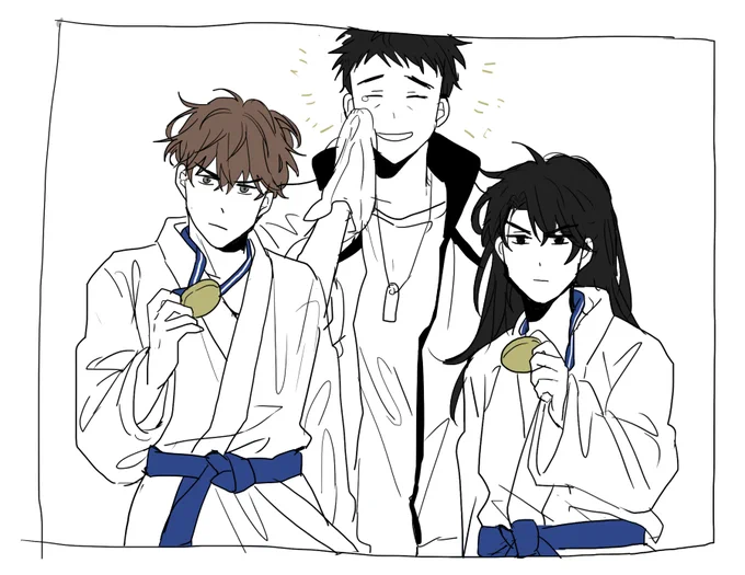 years later they still wont smile for the camera 