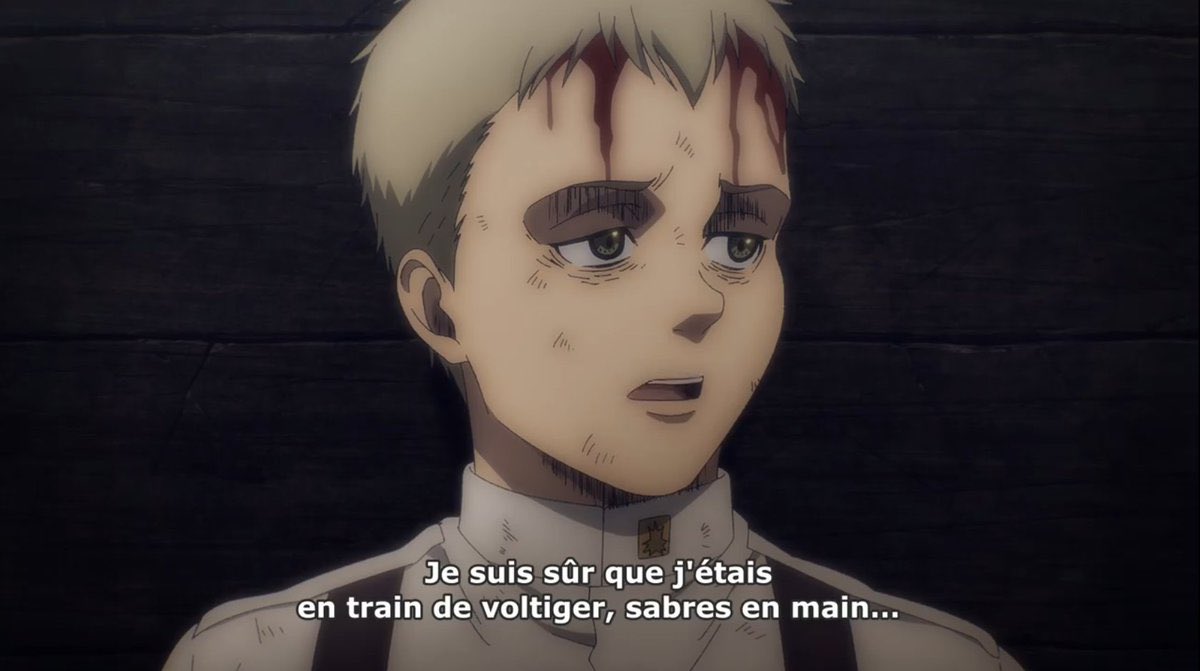 rayhackerman's tweet photo. Le prochain episode de l'attaque des titans s'appelle "Souvenir de l'avenir"

Je sais pas si c'est en lien, mais ce serait une dinguerie qu'on ait une explication de ça https://t.co/cV8nTIrGct