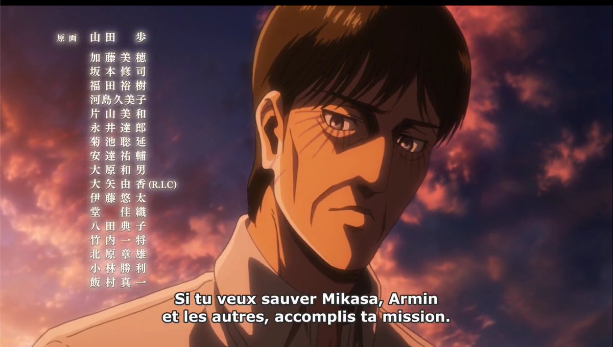 rayhackerman's tweet photo. Le prochain episode de l'attaque des titans s'appelle "Souvenir de l'avenir"

Je sais pas si c'est en lien, mais ce serait une dinguerie qu'on ait une explication de ça https://t.co/cV8nTIrGct