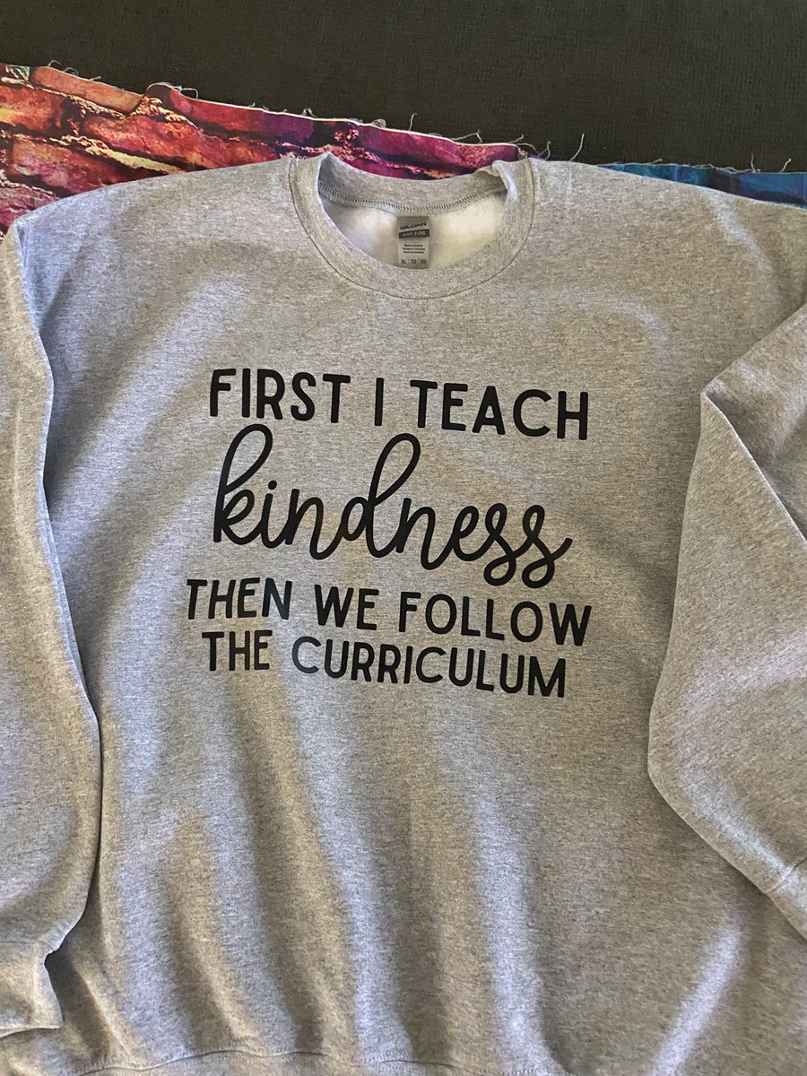 Definitely my motto! Love it <a href="/Laura15Edwards/">Laura Edwards</a>   It is on its way to you! ❤️