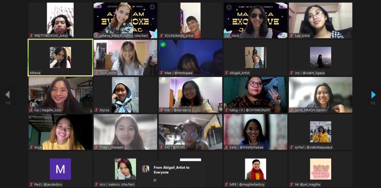 MawsHoes's tweet photo. Again, thank you so much to the artists, organizers, host, and those who joined the exclusive jamming! It was a nice way to celebrate Mo’s birthday with y’all!!

MO BIENTE NA SYA
#MOnDOS #MAWsika  
@Official_ALAMAT #ALAMAT
#ArawNiALAMAT_Mo https://t.co/gKyB3R3UNf