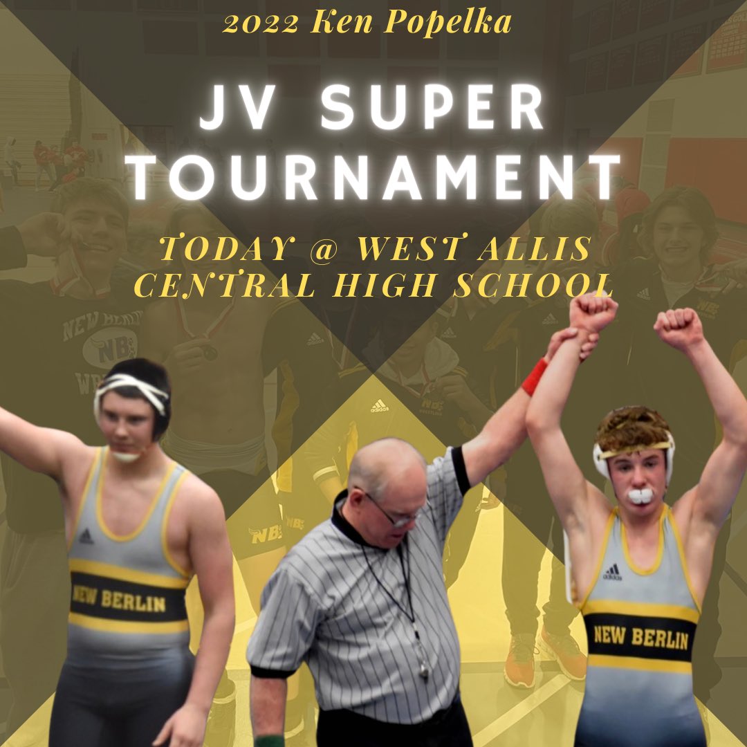 NBWrestle's tweet photo. Come support your favorite JV wrestlers at West Allis Central today!! https://t.co/1vhAOmdfSL
