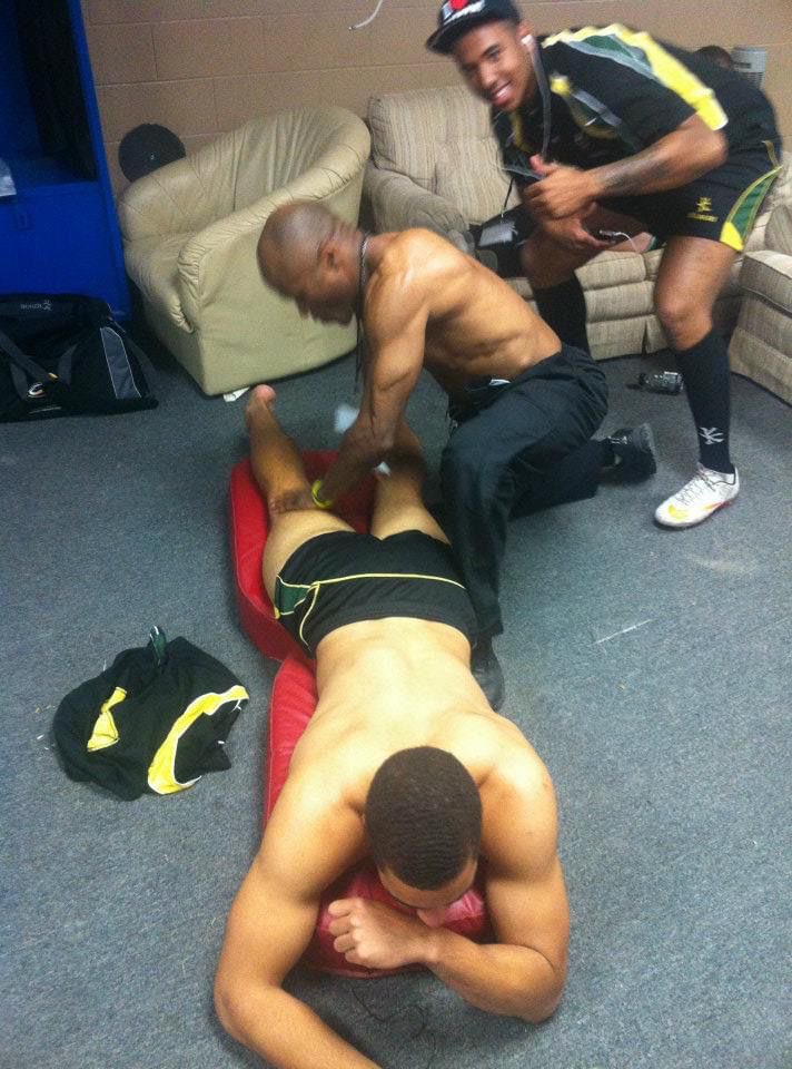 Omari Caro tweet media