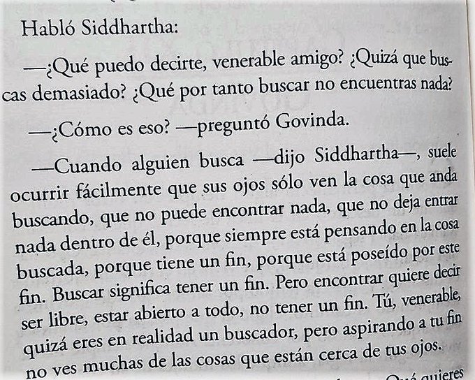 literlandweb1's tweet photo. Encontrar y encontrarse. 
"Siddhartha", Hermann Hesse https://t.co/DSGKxYnyvf
