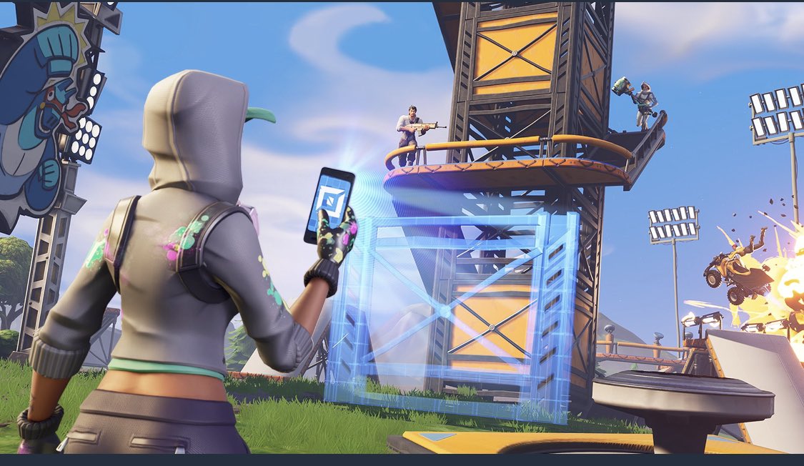 FlyZz_7's tweet photo. Some upcoming Creative things that got added in 19.10
- Green Screen toggle for the Llamatron
- Elimination trackers for C2S2 Bosses/NPCs, Aliens &amp; more.. for the Eliminations Manager
- 2 Things codenamed "Device Item Designer" &amp; "Device Item Modifier", no idea what they are tho https://t.co/kesJfvHEqz