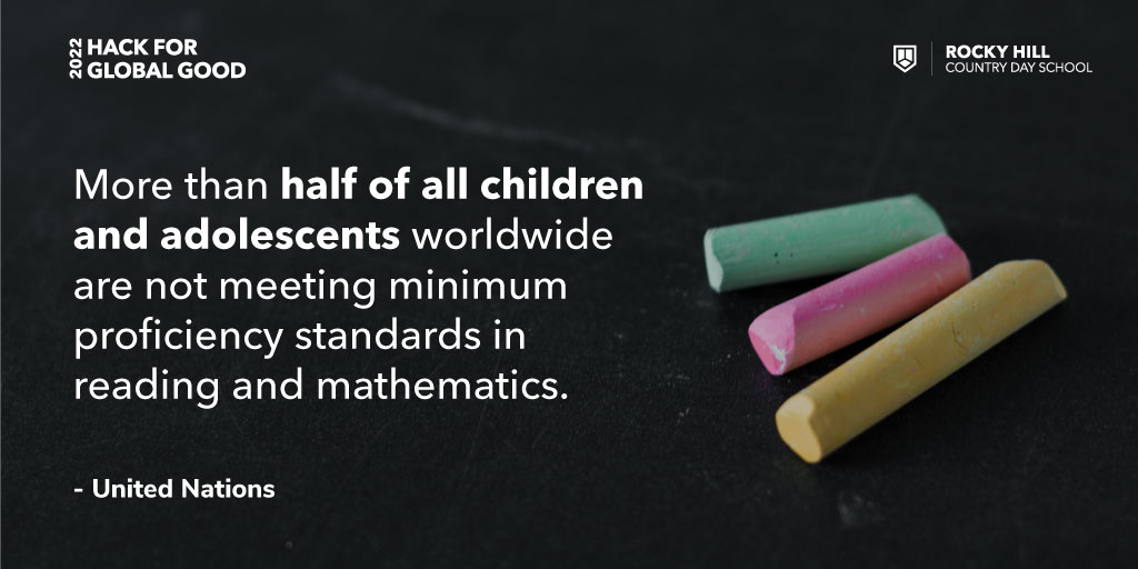 Hack for Global Good tweet media