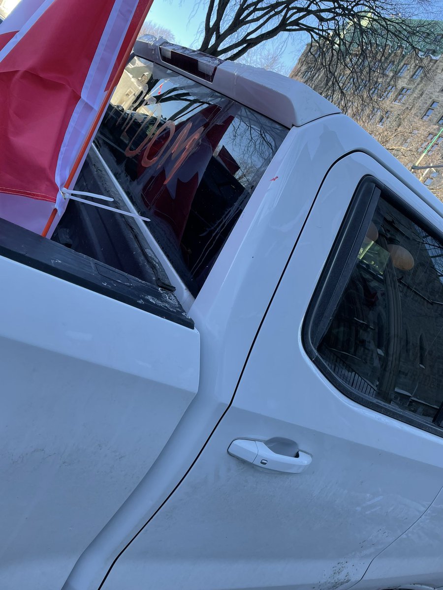 The best and brightest have arrived. Fredom!!! #FreedomConvoy2022