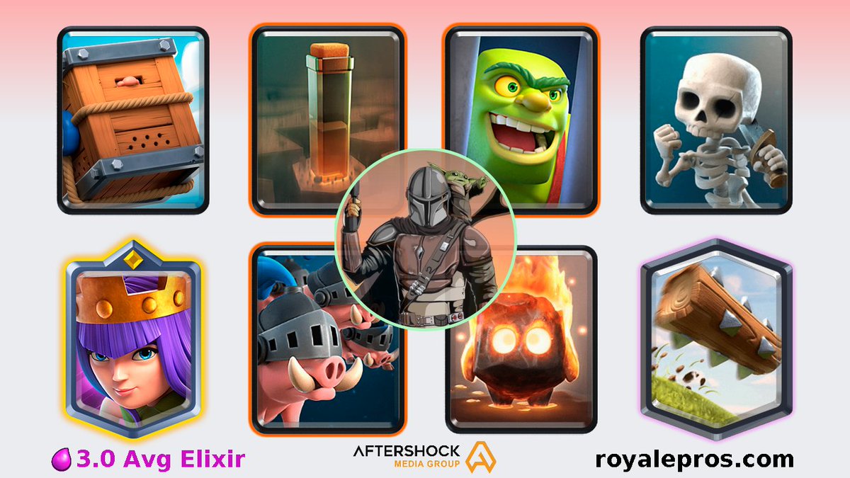 .<a href="/AnatoleCR11/">Ad I Natol ✨</a> has won grand challenge on 30/01/2022 01:24:12 SGT [Royal Delivery,Earthquake,Goblin Cage,Skeletons,Archer Queen,Royal Hogs,Fire Spirit,The Log]

Deck: link.clashroyale.com/deck/en?deck=2…

GC Logs: royalepros.com/viewprofile/RC…

Powered by @ AMGinfluence