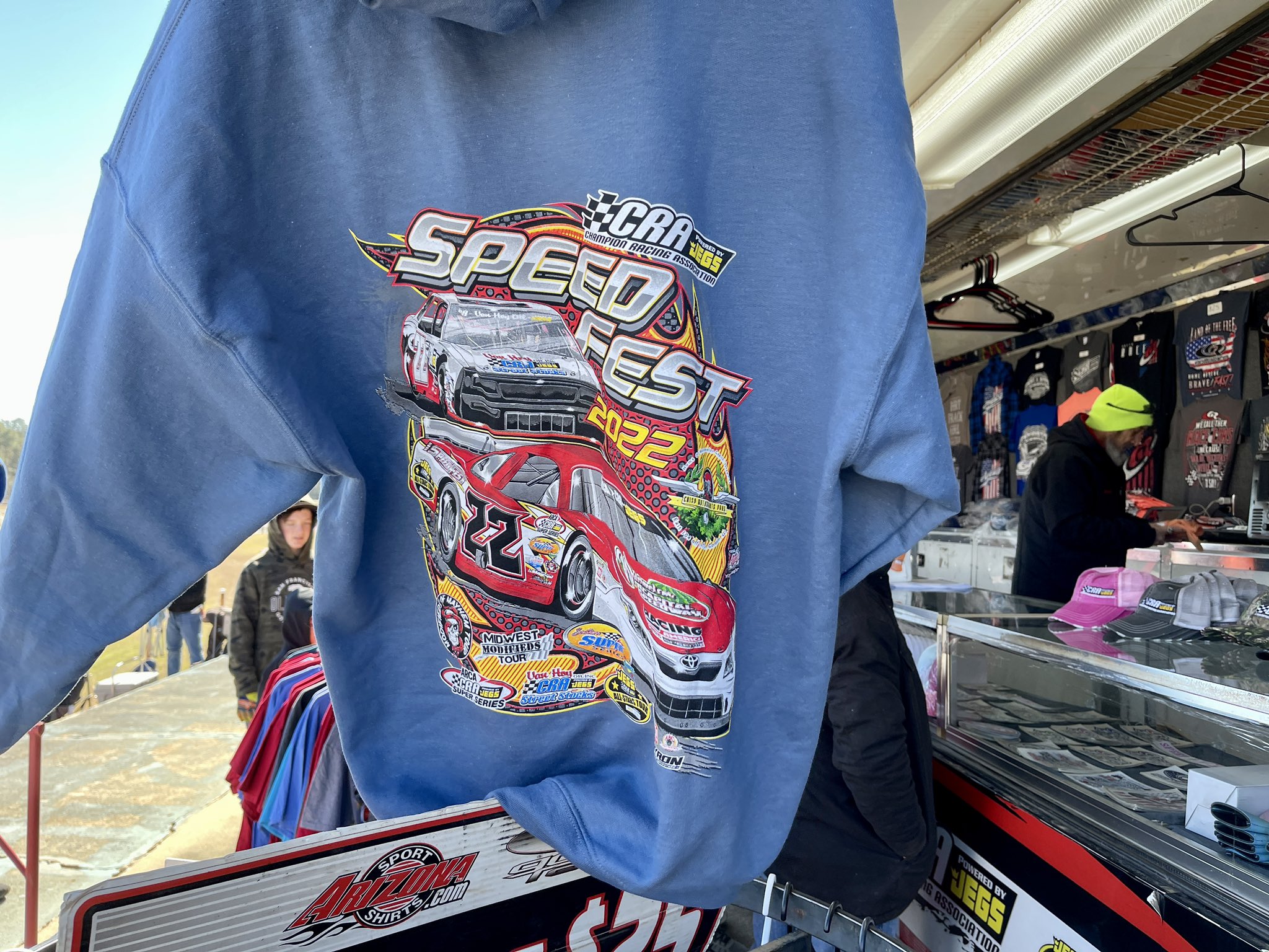 Vintage Race T-shirt Midwest Racing Equipment 