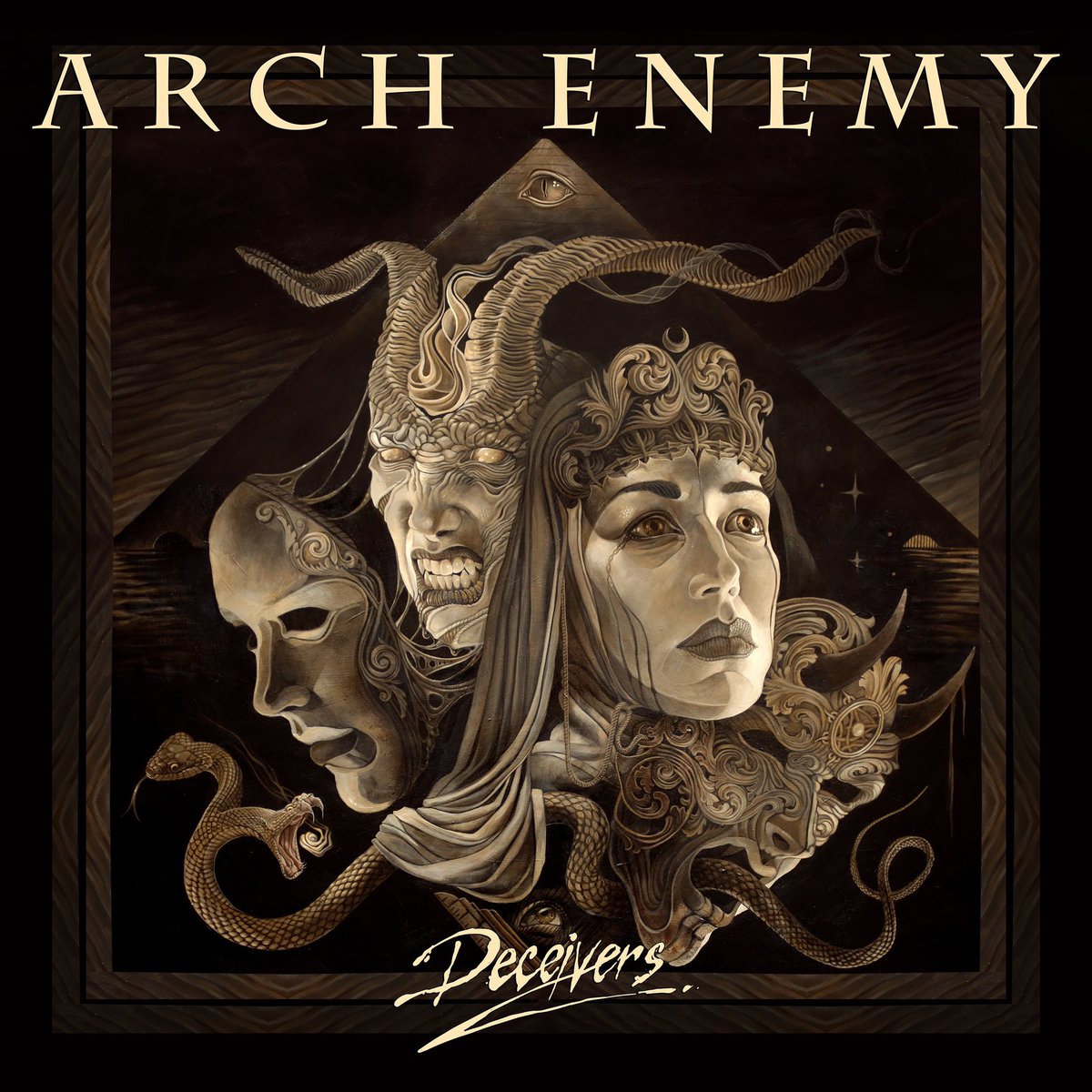 AWhiteGluz's tweet photo. Our new album “DECEIVERS” will be out this summer. 

Pre-orders start next week! Are you ready? 🤘

#ARCHENEMY #DECEIVERS #HANDSHAKEWITHHELL #PUREFUCKINGMETAL #CENTURYMEDIA https://t.co/guAqjldhI2
