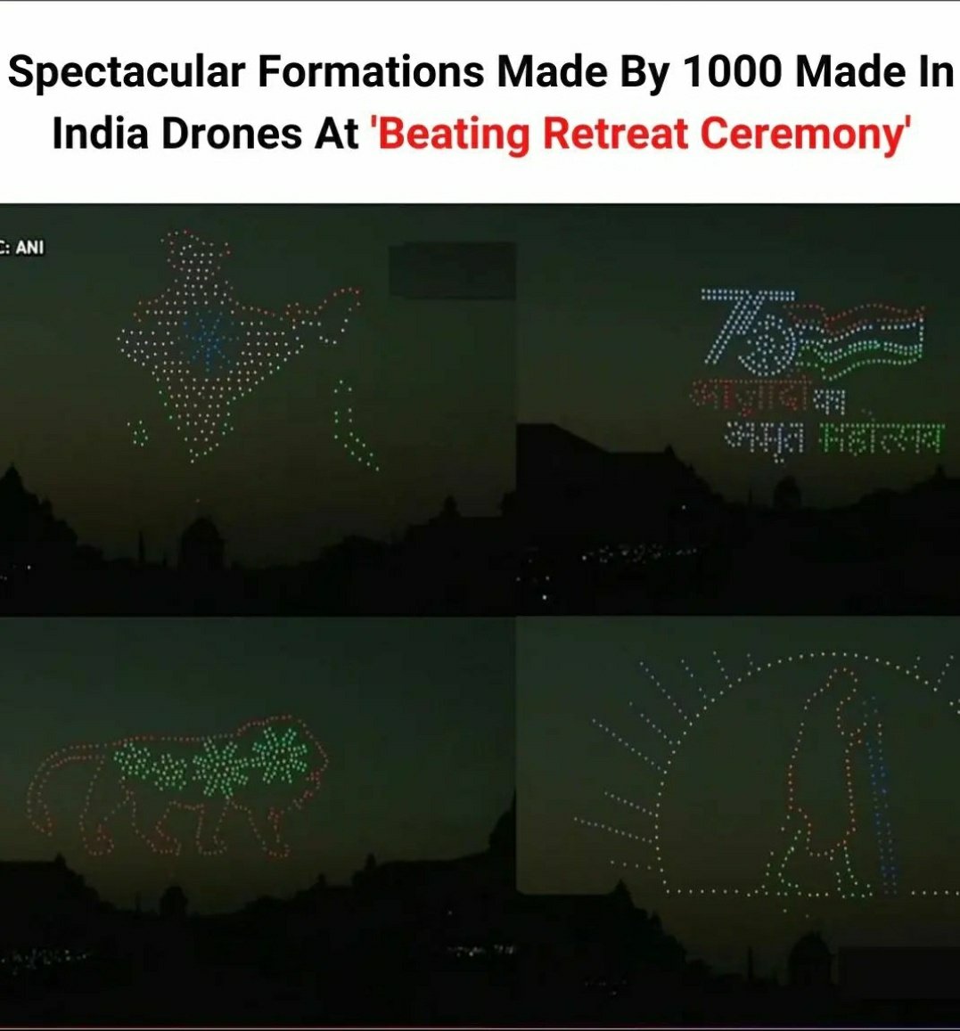 amitksingh500's tweet image. Aatmanirbhar bharat #BeatingRetreat2022