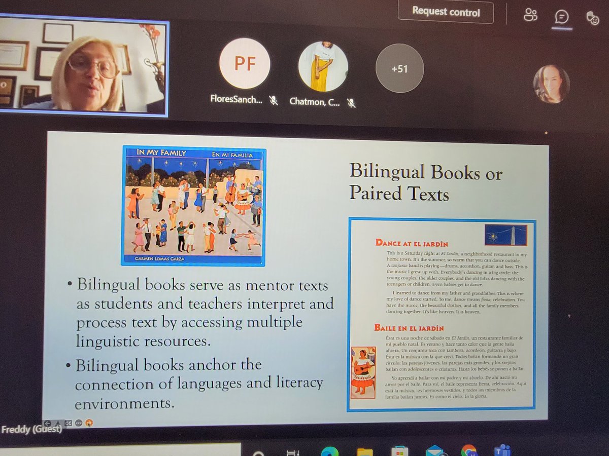 verolopez2020's tweet photo. Tools to Implement Cross Linguistic Connections. Great information shared! @HISDMultiPrgms #MLDLSummit22 #HISDDLE https://t.co/3QBwHg5VeT