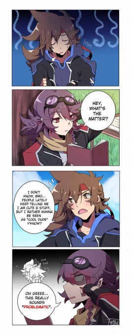 Minicomic!
[oc] Real hero struggles 🐶 