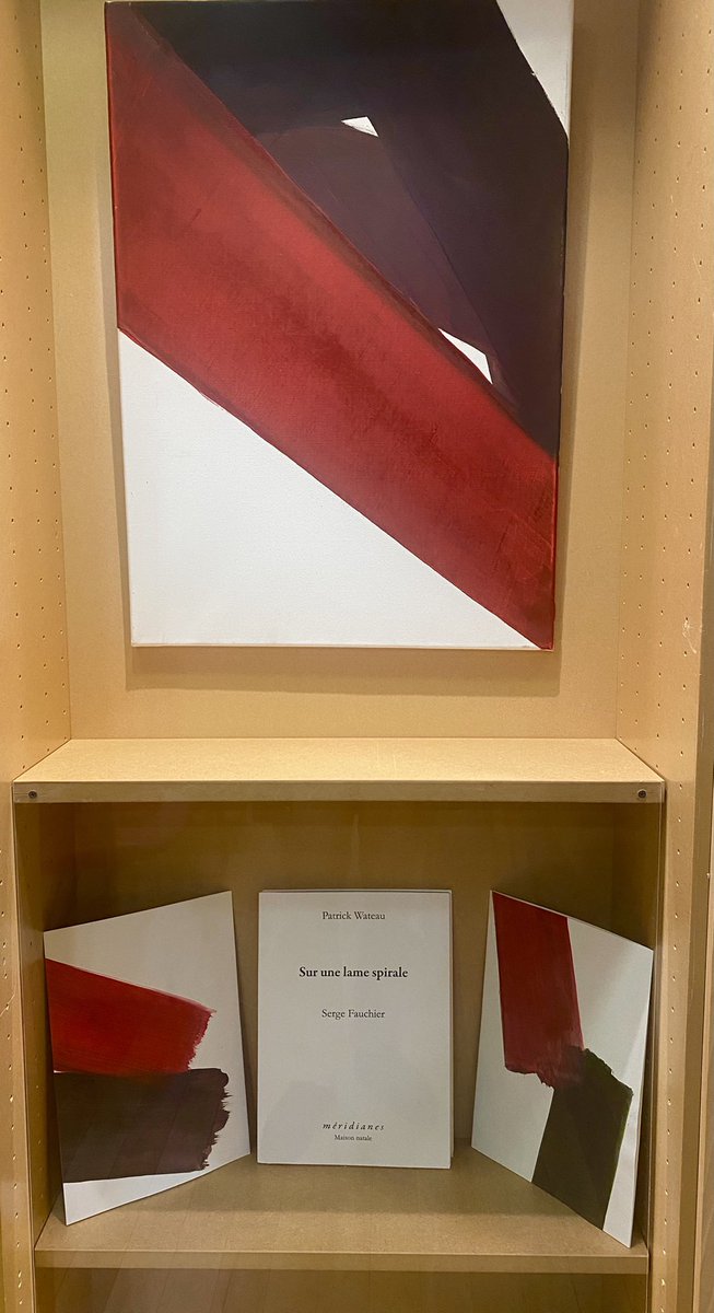 SionJerome's tweet photo. 📖 A la librairie @ombresblanches, une petite exposition retient mon attention ce week end: Hommage au galeriste toulousain Jacques Girard permettant de découvrir entre autre des œuvres & des livres d’artistes comme Claude #Viallat ou Anne Marie Pêcheur…
#OccitanieLivreEtLecture https://t.co/0CU5ohuZqR