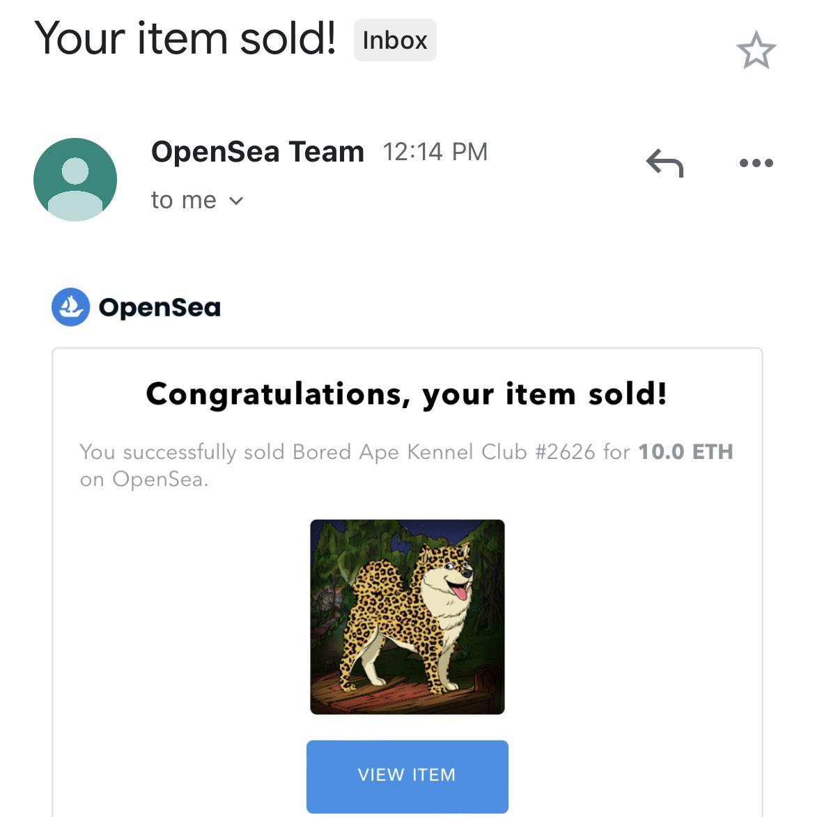 CryptoStorm__'s tweet photo. Just made my biggest sale!!! 

You will be missed 😮‍💨 https://t.co/9Cet4Zotje