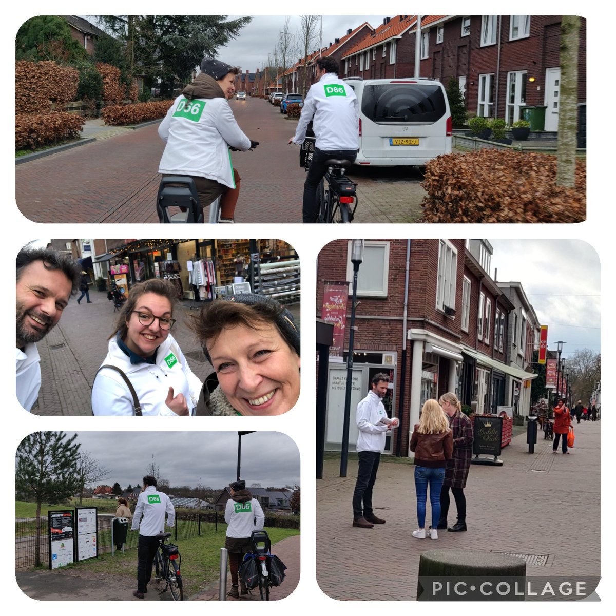 D66Renkum's tweet image. Vandaag waren @fedorcuppen, @DorienFiret en @HMijnhart op pad in Renkum. We spraken hier over het idee dat je als 16 jarige ook zou mogen stemmen en of je als gemeente zou mogen toezien op dat nieuwe bewoners het groen op hun erf behouden.
💚 #D66 #GR2022 #stemjong  #renkum