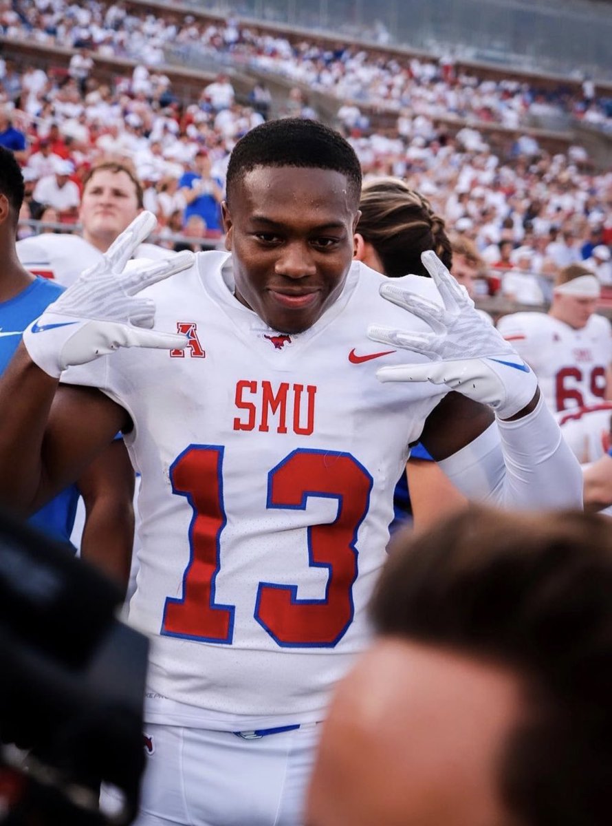 Blessed To Say I Have Received D1 Offer From The Southern Methodist University <a href="/CoachSamuels11/">Gabe Samuels</a> <a href="/CoachHun_SMU/">Rickey Hunley Jr</a> <a href="/TrustMyEyesO/">⭕️FFERTUNITY</a>