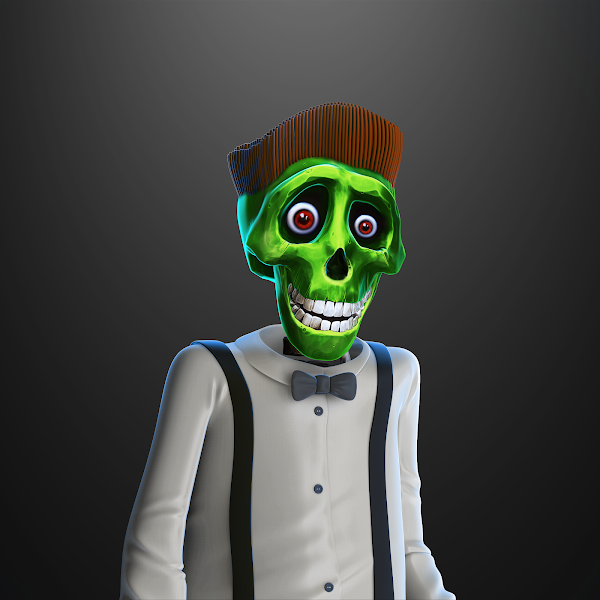 SoulsMetaverse's tweet photo. And what about the 3% #SoulMate with the #Green trait 👀

Find your soul within the #metaverse

#Mint your #NFTs👇
https://t.co/AwLkW9GapY ☠️💀
And use them as characters in our upcoming #NFTGame 

#OpenSeaNFT #PolygonNFT 
#NFTMint #NFTMinting 
#nftcollector #NFTdrop #NFTGames https://t.co/9yscjc5toU