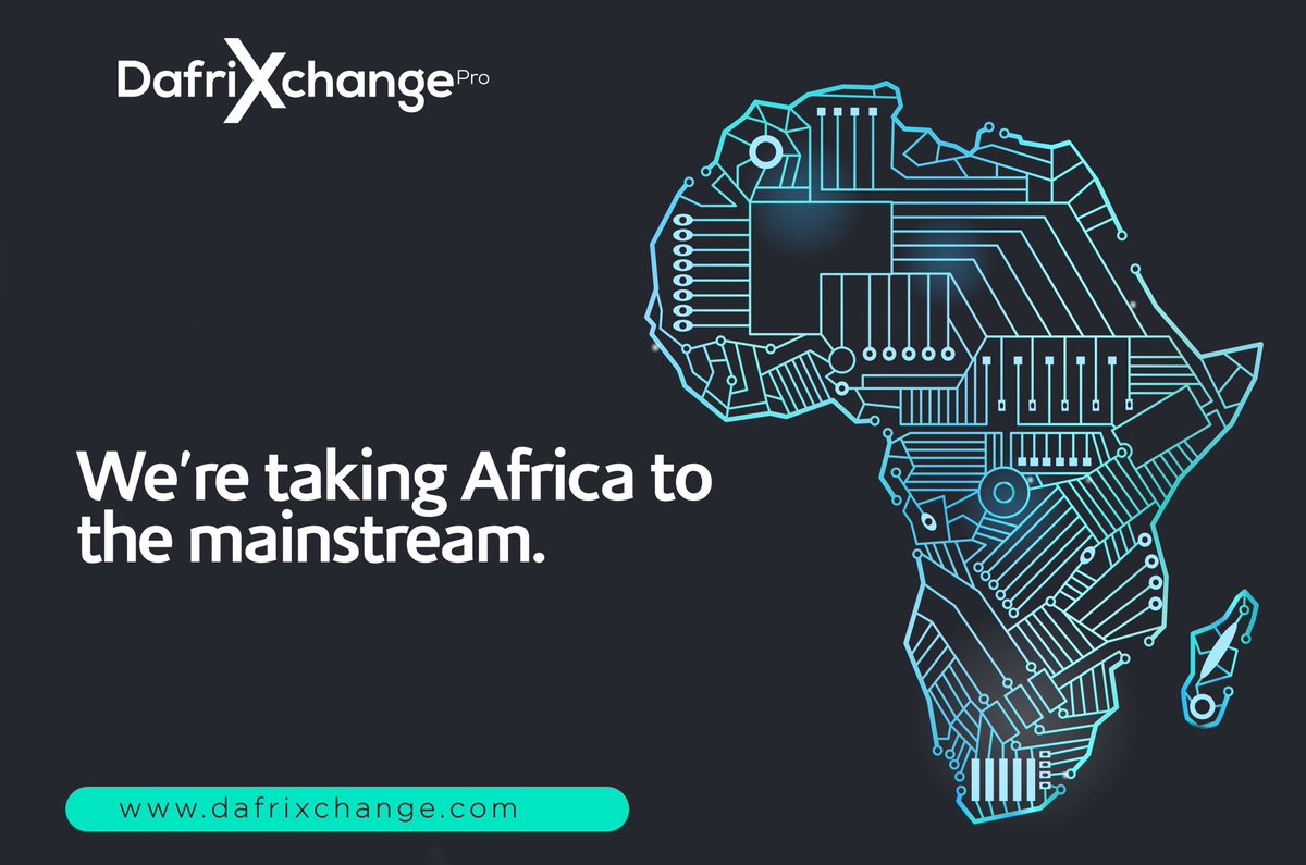 We see the problem of Africa and we’re out to make sure they are all resolved as our Core Team brainstorms nonstop to make DafriXchange the best out of Africa hence, putting Africa at the forefront of crypto adoption.
All you have to do is stay with us as we grow together💪💪