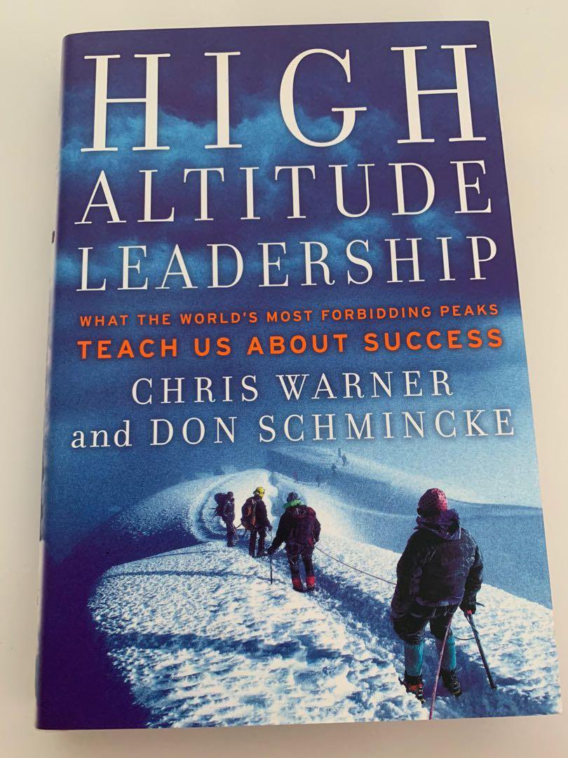 nikolatopo's tweet photo. Ever wonder what it would be like to be a leader in one of the deadliest terrains on earth? 

“High Altitude Leadership”, by Chris Warner + Don Schminke, take executive groups up Mt.Everest to test the limits and characteristics of true leadership. 

Here’s what they learn 👇🏻🧵 https://t.co/eFQ5plZTyi
