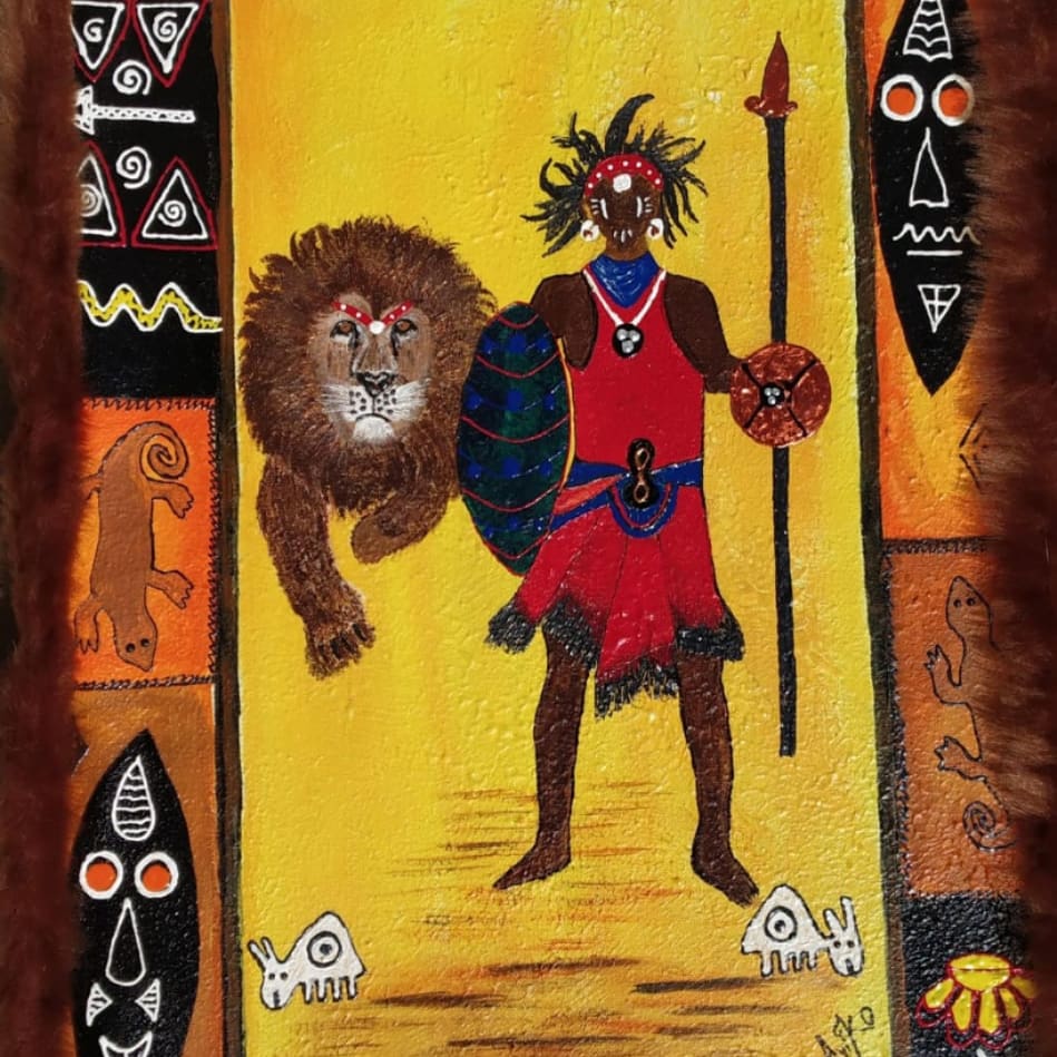 avikoart's tweet photo. Glimpses - Early days of my painting , Part -1

#avikoart #pune #jodhpur #african #bhilwara #kalahari #hunter #lion #memories #sign #artwork #folkart #culture #origin #weapon #lizard #mask #indianartist #womenartist #selftaught #artcollector #artgallery #giant #decor https://t.co/jChYEM1C4G