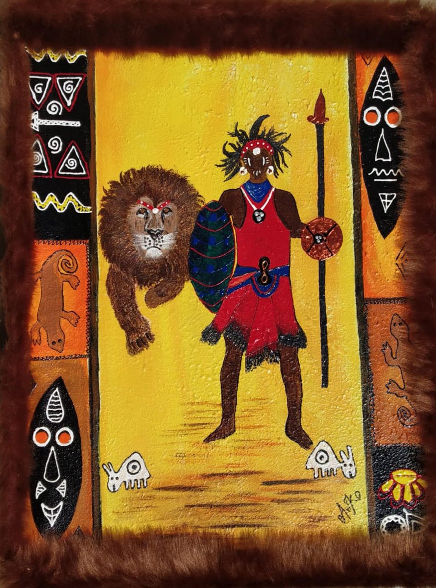 avikoart's tweet photo. Glimpses - Early days of my painting , Part -1

#avikoart #pune #jodhpur #african #bhilwara #kalahari #hunter #lion #memories #sign #artwork #folkart #culture #origin #weapon #lizard #mask #indianartist #womenartist #selftaught #artcollector #artgallery #giant #decor https://t.co/jChYEM1C4G