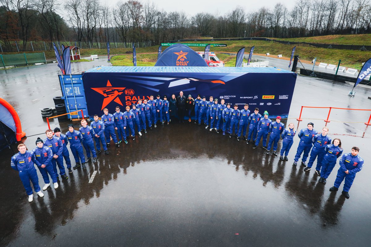 FIARallyStar's tweet photo. Here is some pictures of this rainy Saturday !
#FIARallyStar #WRC #BeTheNextOne #RoadToWRC #Estering https://t.co/DpxezrSLeX