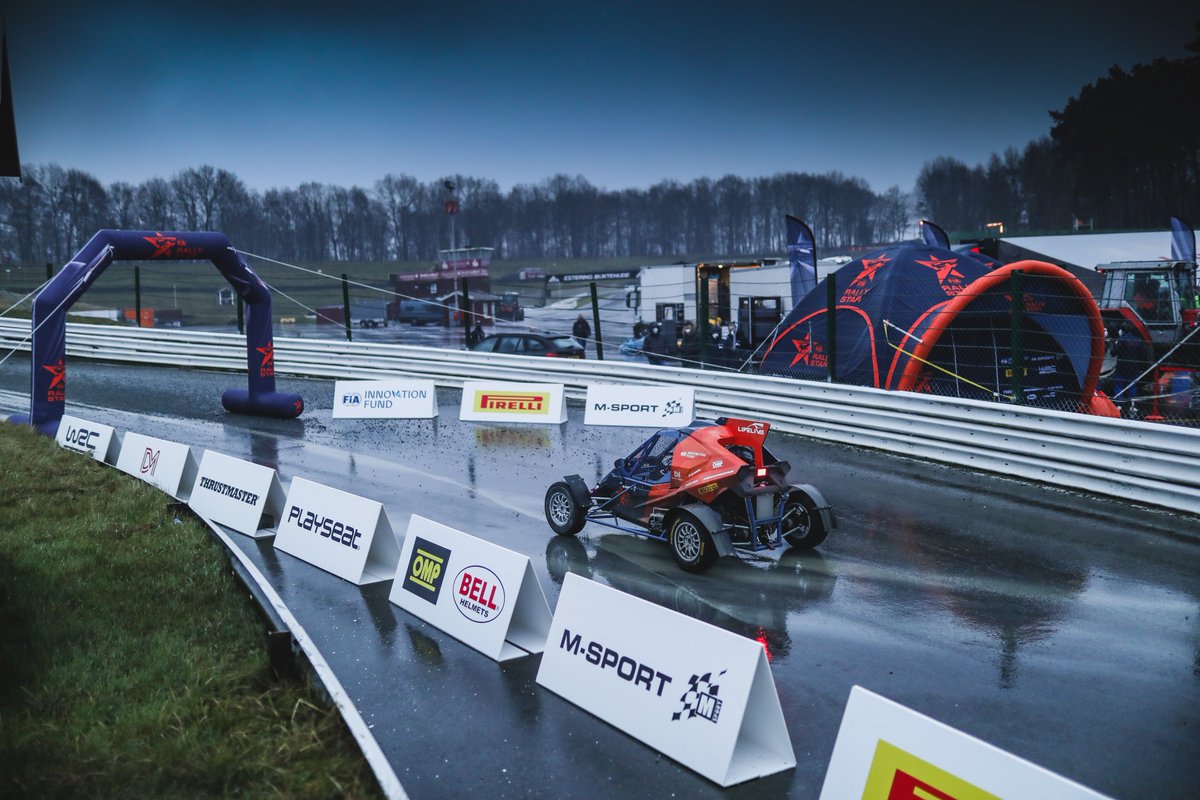 FIARallyStar's tweet photo. Here is some pictures of this rainy Saturday !
#FIARallyStar #WRC #BeTheNextOne #RoadToWRC #Estering https://t.co/DpxezrSLeX
