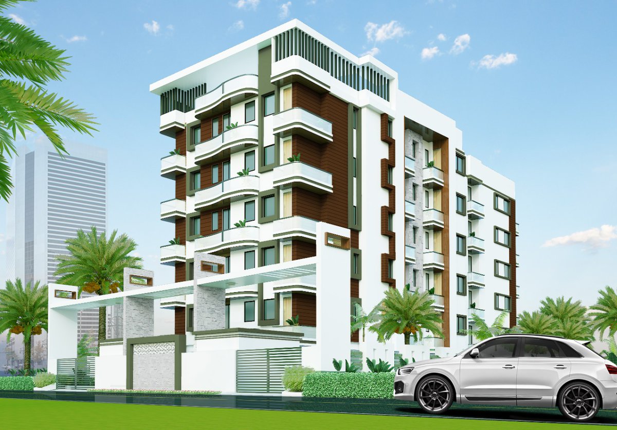 Nimixtechnology's tweet photo. 3D Architectural Design Solutions 
#3dmodeling #3ddesign #3delevationdesigning #3DApartmentDesign https://t.co/XKv8iFHDOF