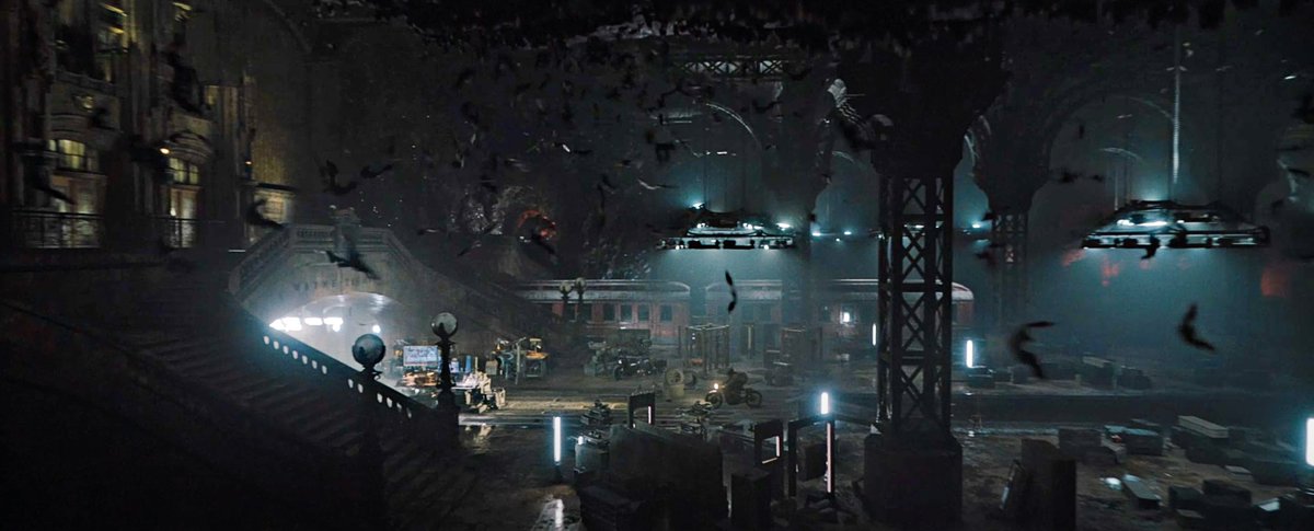 TheBatmanFilm_'s tweet photo. Better look at the Batcave in #TheBatman ! https://t.co/I0KZbpISen