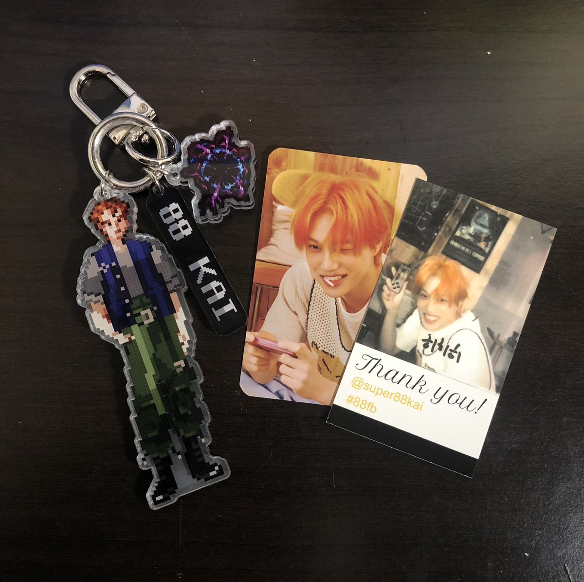 exowolczennie's tweet photo. Thanks @super88kai for hosting this group order Kai arrived safely💕 #88fb https://t.co/XSz0iLEPSx