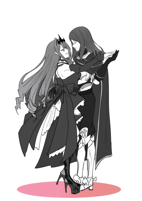 トリスタンと妖精騎士トリスタンと社交ダンス 