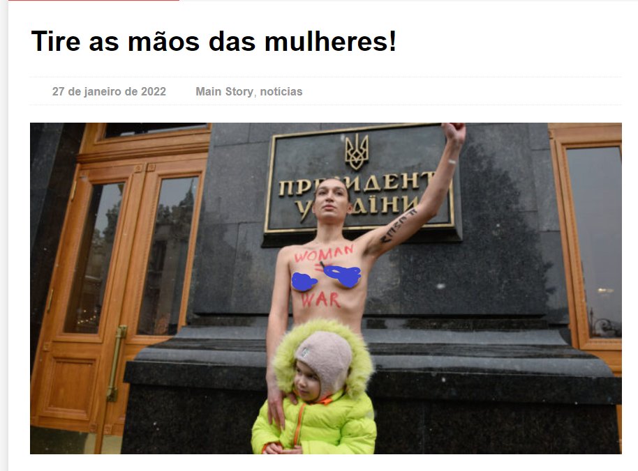 SensoCrtico1's tweet photo. FEMEN exige que o presidente da Ucrânia, Zelensky anule imediatamente a ordem de recrutamento obrigatório de mulheres e sua mobilização forçada em caso de guerra».
https://t.co/aG28haoEgy https://t.co/0tCsKgJrs6