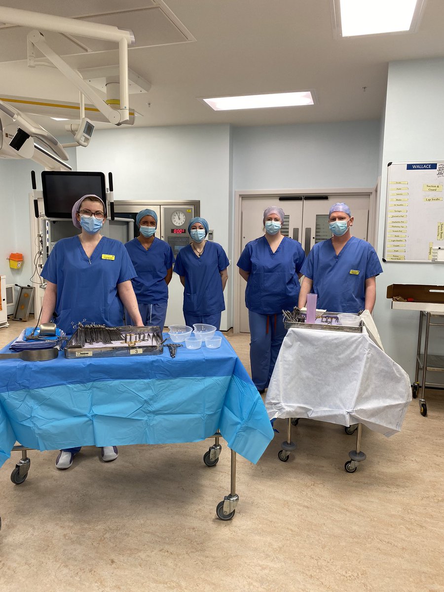 Another successful QEUH theatre Open day. Thank you to all that attended looking to learn more about our department and the role of a theatre practitioner. Thank you to the staff who attend to support this it is really appreciated 😷🏨 <a href="/hamilllorraine/">lorraine hamill</a> <a href="/alygoodwin/">Alyson Goodwin</a> <a href="/MrsMalloch/">Katherine 💙 🌹🇨🇦 🇲🇽</a>