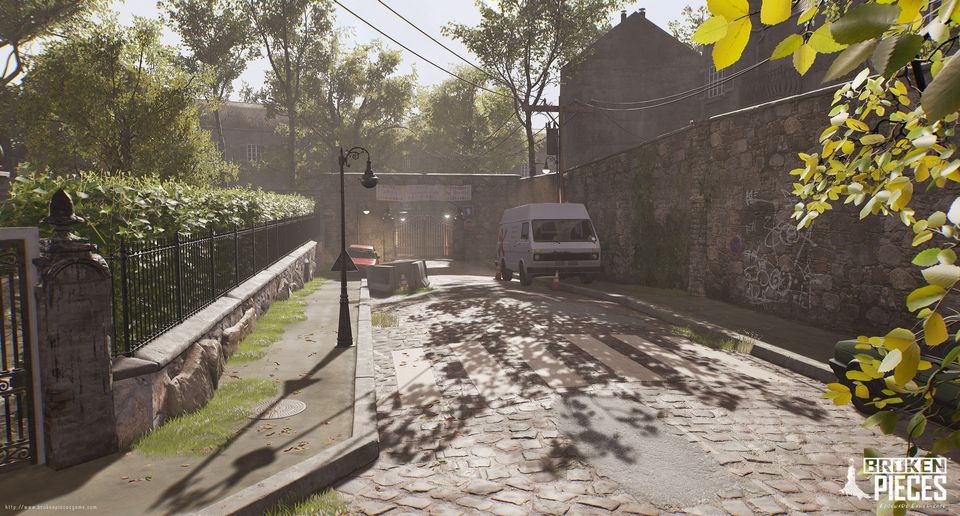 ElsewareE's tweet photo. Just another ordinary street...
#BrokenPieces #Indiegames #screenshotsaturday #lifeisstrange #supportingindiegames #indiedev #gameart https://t.co/aJR0vVYdxu