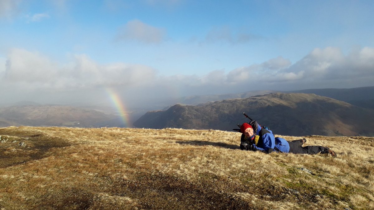 LakesWeather's tweet photo. 83mph gusts whipping across the summit of #birkhousemoor as #StormMalik arrives in the #lakedistrict Challenging conditions for hill goers with the very real possibility of being blown over #summitsafely Zac https://t.co/IsZTDSEqdn