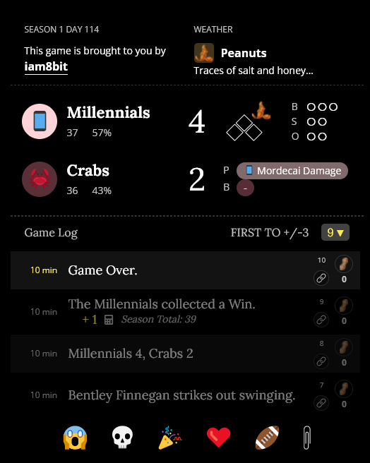 BlaseballNews's tweet photo. #BLASEBALLUPDATE 

You can cheer during games by clicking on the "Watch Live" button. Settings for cheering animations are available on your Profile page. https://t.co/X3AxXwicEi