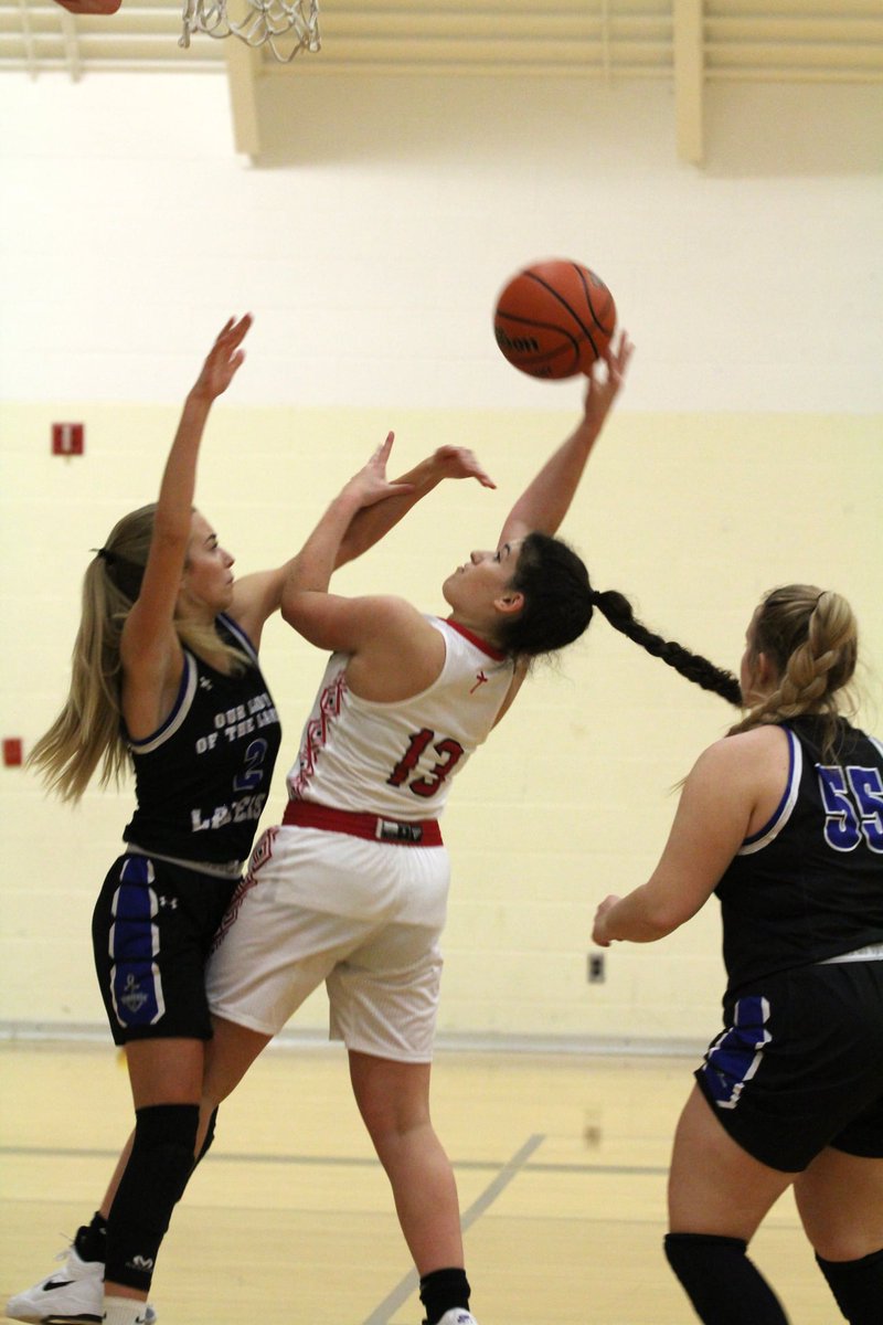 CardinalMooneyC's tweet photo. Congratulations to Varsity Girls Basketball on their 33-32 victory over Waterford Our Lady of the Lakes last night! https://t.co/n5f4lvz63e