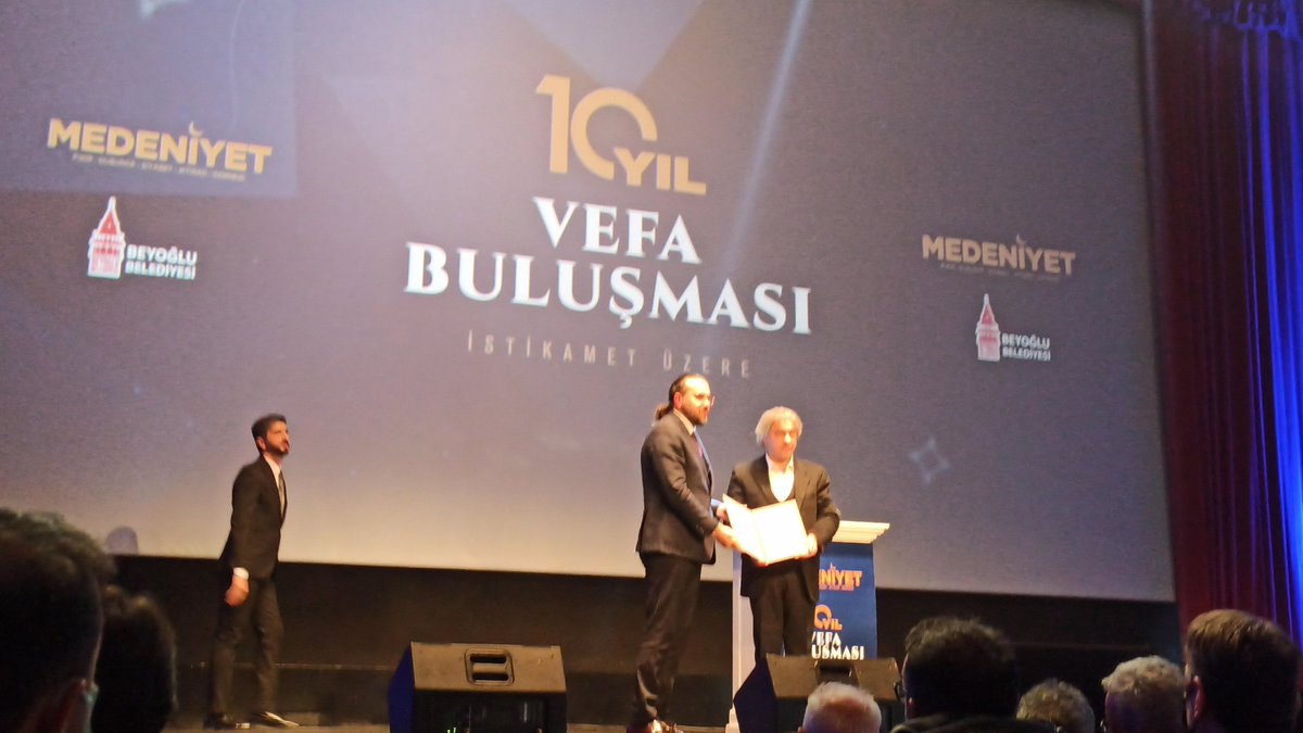 NumannCetinkaya's tweet photo. #Medeniyet10Yıl https://t.co/WfkJ1x7j5q