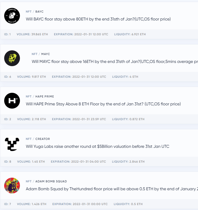 9x9x9eth's tweet photo. Congrats to all people predicted on @BoredApeYC @AdamBombSquad, seems most people made the right prediction on @SOSmarket_io (Make profit on predicting the market without holding NFTs) https://t.co/w9wt75F01v